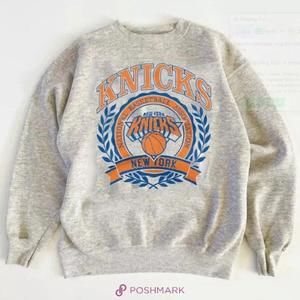 Retro New York Knicks Logo Sweatshirt Shirt Retro Elbertfranklin5